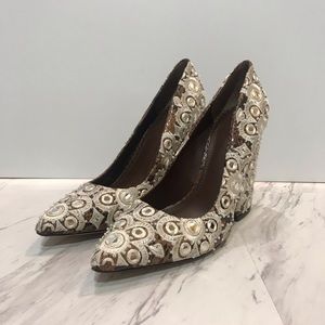 Tory Burch Francesca Pointy Toe Pump